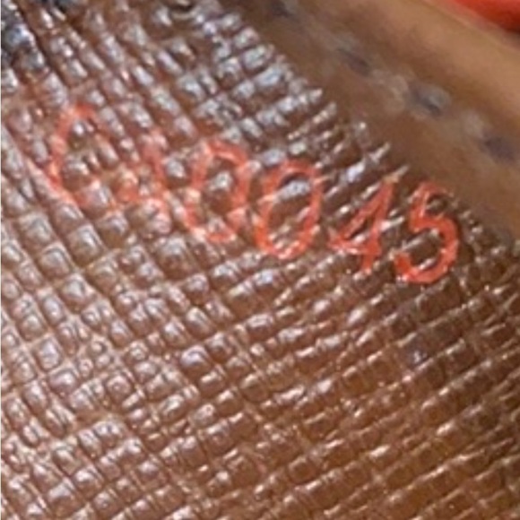 LOUIS VUITTON DAMIER Pertefeuille Marco BIFOLD WALLET #CA0045 - Picture 13 of 13